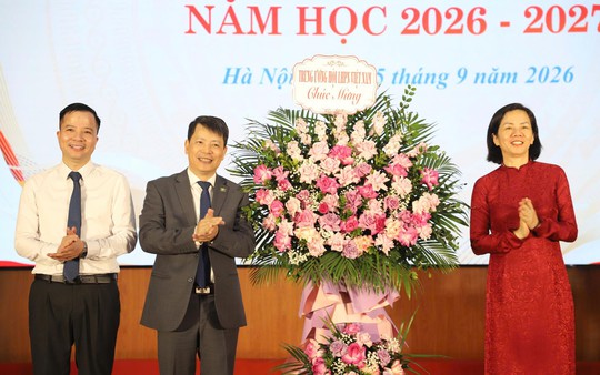 Học viện Phụ nữ Việt Nam khai giảng năm học mới, chào đón hơn 2.500 tân sinh viên
