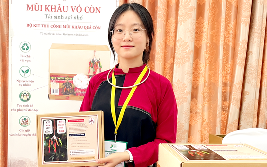 Cô gái Cao Lan và hành trình đưa quả còn lên không gian số