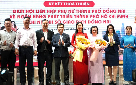 Đồng Nai: Mở rộng nguồn vốn hỗ trợ phụ nữ khởi nghiệp