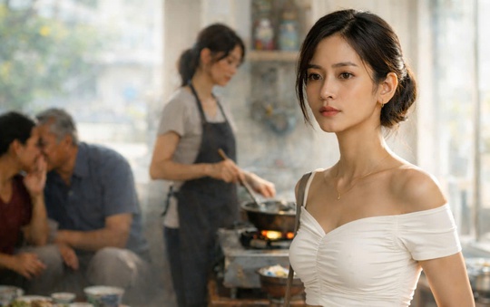 Tin vui đến bất ngờ với nàng dâu