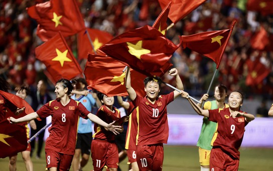 SEA Games 31: Việt Nam đạt 206 Huy chương Vàng, nhất toàn đoàn
