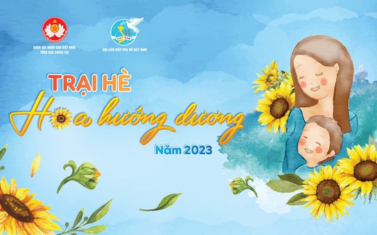 Trại hè Hoa hướng dương: Ngày hội của các cặp mẹ con đỡ đầu
