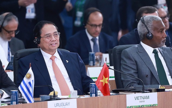 Thủ tướng nêu 5 đề xuất quan trọng về môi trường, khí hậu và y tế tại Hội nghị thượng đỉnh BRICS mở rộng