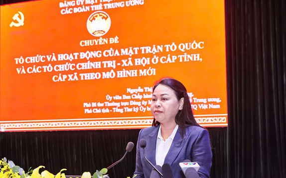 Từ 1/7/2025: MTTQ và các tổ chức chính trị - xã hội hoạt động theo mô hình mới, các Hội quần chúng sẽ tiếp tục sắp xếp theo hướng dẫn của cơ quan có thẩm quyền
