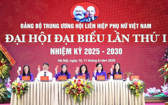 Phiên trù bị Đại hội đại biểu Đảng bộ Trung ương Hội LHPN Việt Nam lần thứ I, nhiệm kỳ 2025 - 2030
