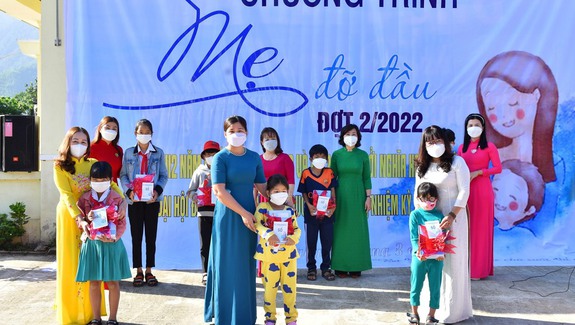 5.444 trẻ mồ côi có hoàn cảnh khó khăn được nhận đỡ đầu