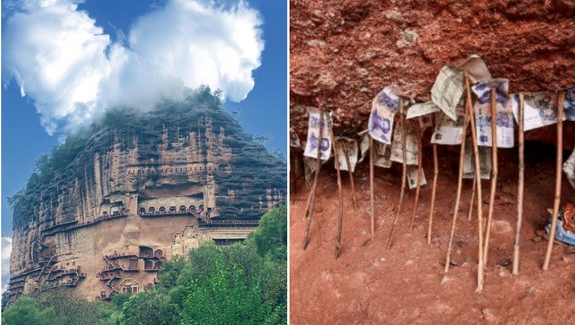 Ngọn núi "giàu có" nhất Trung Quốc, tiền lộ thiên nhưng không ai dám lấy