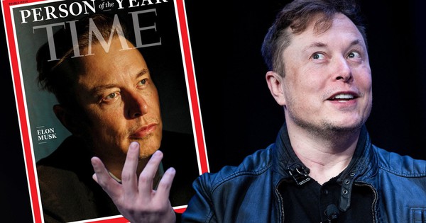 Tỷ phú Elon Musk được tạp chí Time chọn là Nhân vật của năm 2021