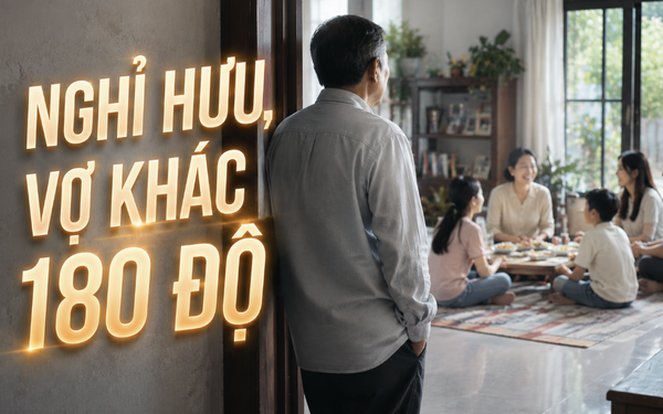 Thanh Tâm kể chuyện: Nghỉ hưu, vợ đổi khác 180 độ