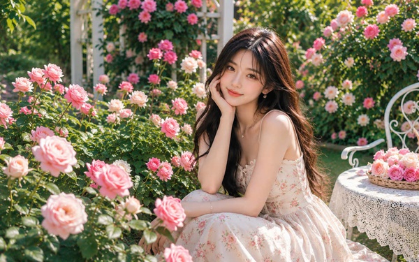 Lạc tới vườn hồng 