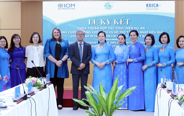 Tăng cường mạng lưới hỗ trợ phụ nữ di cư hồi hương và con cái của họ tại Việt Nam