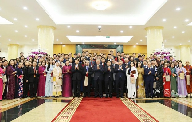 Resolution No. 23 underscores overseas Vietnamese as an integral part of national unity