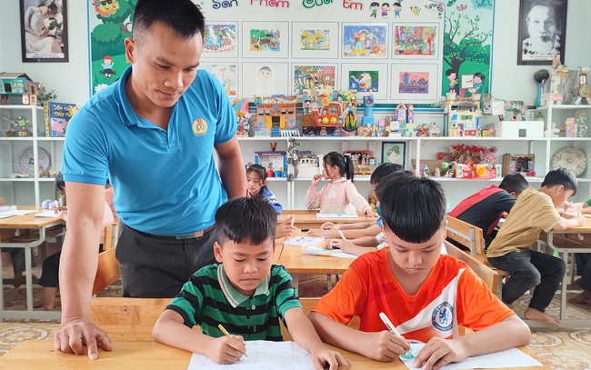 Tổ Mỹ thuật vùng cao giúp trẻ em dân tộc thiểu số sáng tạo và cất tiếng nói bình đẳng giới