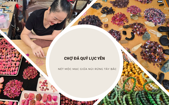 Phiên chợ vùng cao - Nơi đá quý tiền tỷ được bày bán như những viên kẹo