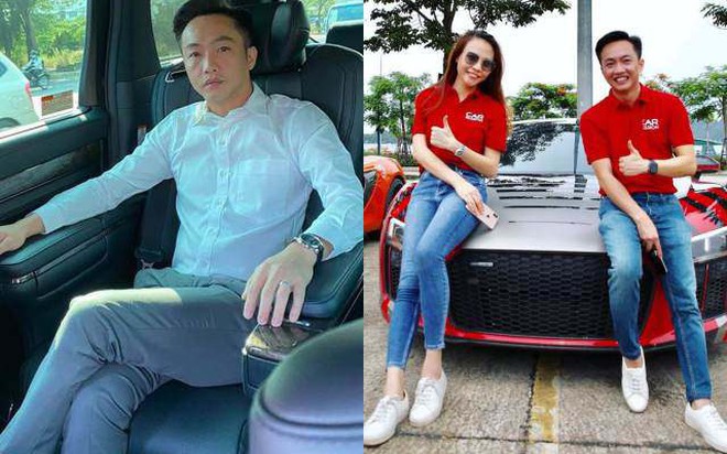 Cường Đô La tạm biệt hội chơi siêu xe vì con sắp ra đời, dân mạng khen nức nở