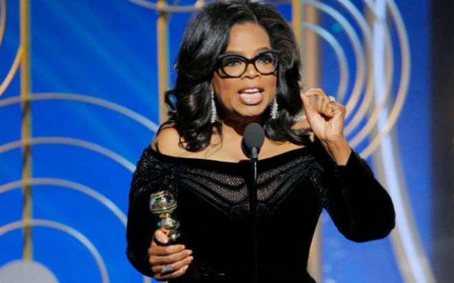 Vỡ òa với bài phát biểu chống xâm hại tình dục của Oprah Winfrey