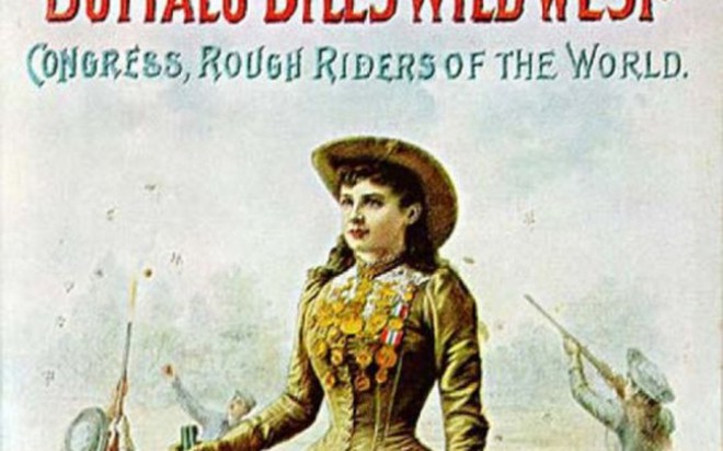 annie oakley » Báo Phụ Nữ Việt Nam