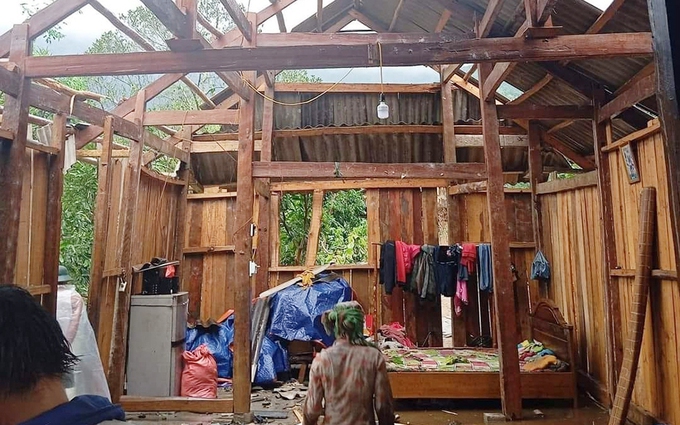 Mưa đá và gió lốc gây nhiều thiệt hại ở các tỉnh Lào Cai, Yên Bái, Sơn La