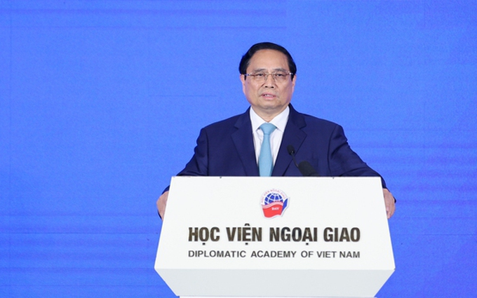 Thủ tướng Phạm Minh Chính: "Không hy sinh tiến bộ, công bằng xã hội, môi trường để chạy theo tăng trưởng kinh tế"