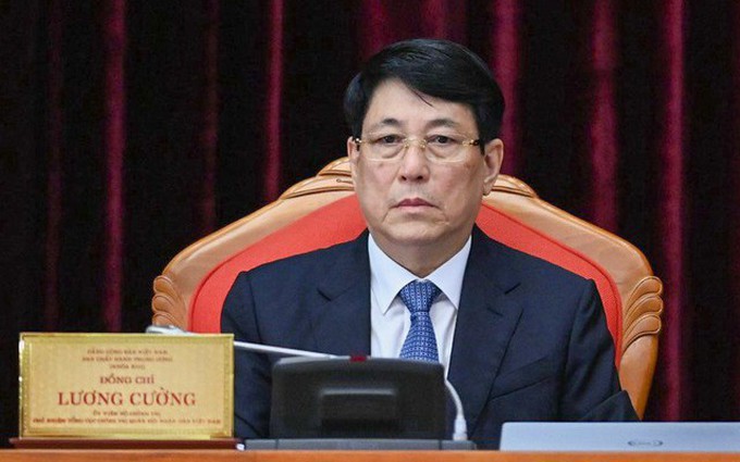 Tiểu sử đồng chí Đại tướng Lương Cường, Ủy viên Bộ Chính trị, Thường trực Ban Bí thư