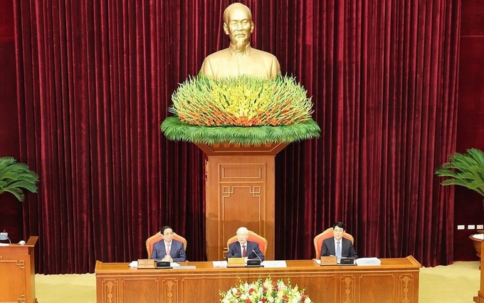 Đồng chí Trương Thị Mai thôi giữ chức Ủy viên Bộ Chính trị, Thường trực Ban Bí thư