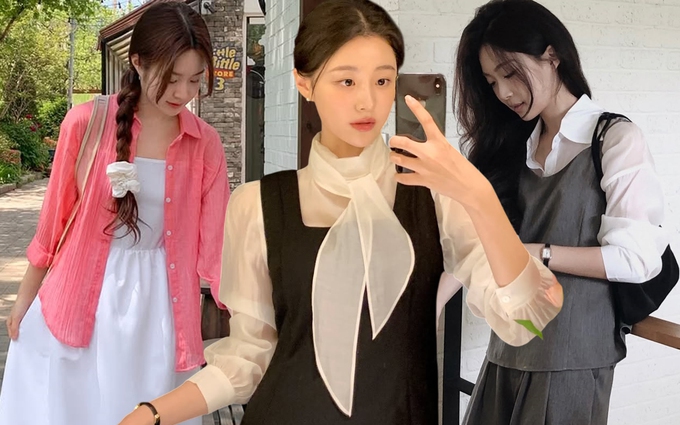 Thời tiết mát mẻ, tranh thủ diện ngay sơ mi vải voan vừa mỏng mát lại dễ mix đủ kiểu