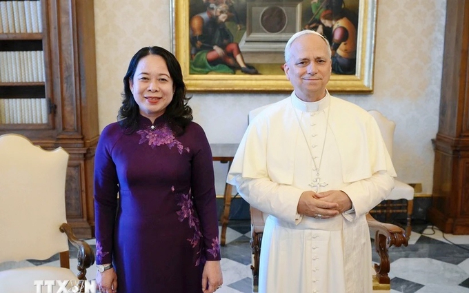 Đưa quan hệ giữa Việt Nam và Vatican phát triển hơn nữa