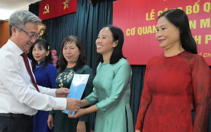 Hội Liên hiệp Phụ nữ TPHCM (mới) ra mắt: Khởi đầu mới cho phong trào phụ nữ thành phố