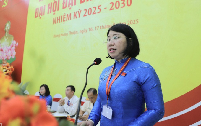 Bà Trần Thị Huyền Thanh làm Bí thư Đảng ủy phường Đông Hưng Thuận