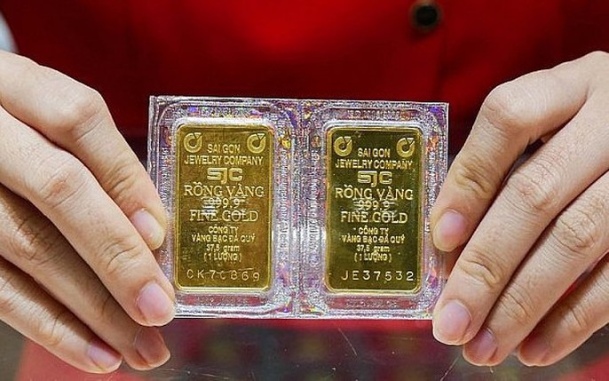 Giá vàng tăng mạnh, lên tới gần 92 triệu đồng