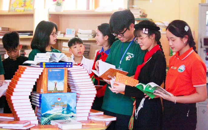 Hành trình "gieo hạt giống" tri thức cho trẻ vùng cao
