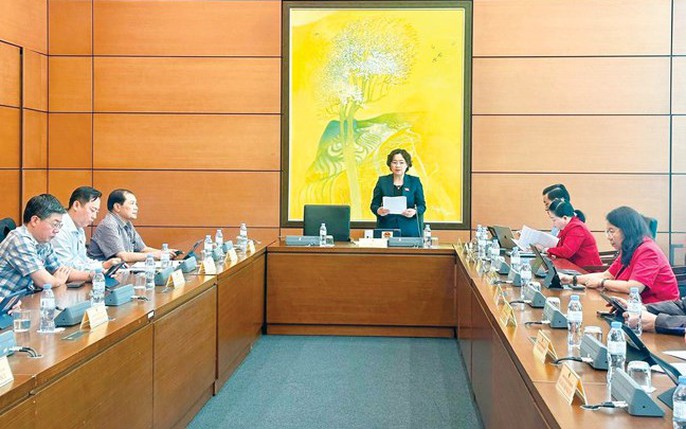 Đề nghị mở rộng quyền phản biện xã hội của Mặt trận Tổ quốc với những luật đã ban hành