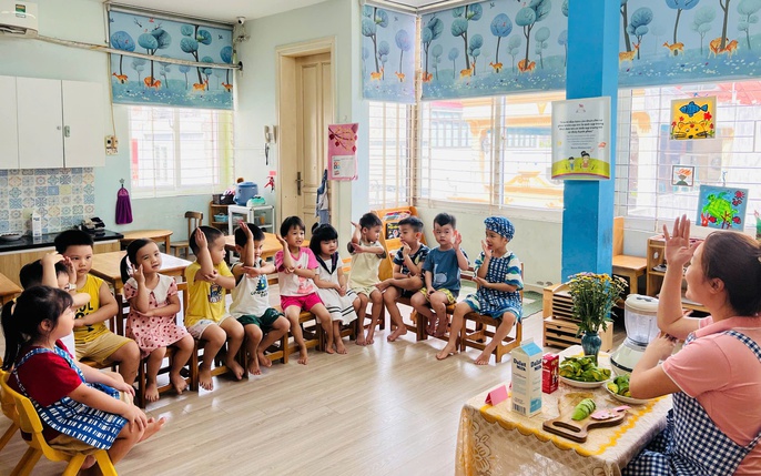 Từ 1/7/2025: Hà Nội tuyển sinh đầu cấp mầm non, tiểu học, trung học cơ sở