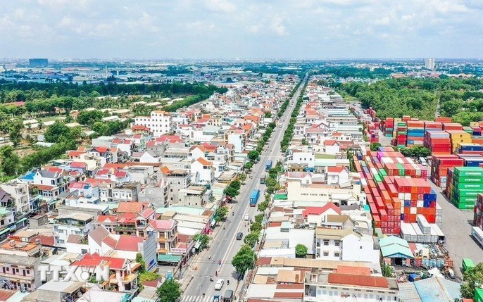 "Cực tăng trưởng" mới trên bản đồ bất động sản phía Nam
