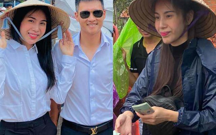 Phía Thủy Tiên bị "tố" chậm trễ trong việc trả lại số tiền cứu trợ miền Trung bị chuyển nhầm » Báo Phụ Nữ Việt Nam