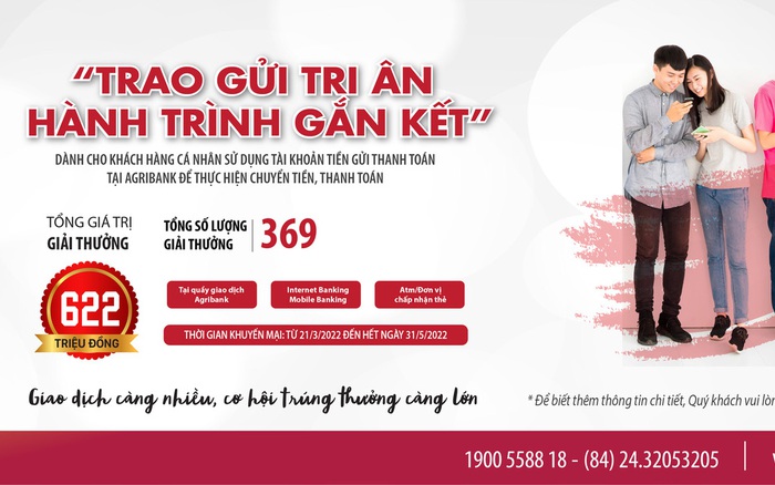 Agribank cho vay tiêu dùng ưu đãi đối với cán bộ công chức viên chức và  người lao động hưởng lương từ ngân sách nhà nước