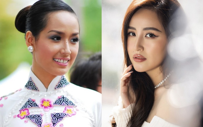 Nóng lại ảnh Mai Phương Thuý đăng quang Hoa hậu cách đây 17 năm