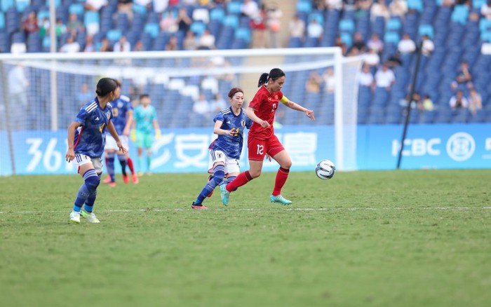ASIAD 19: Đội tuyển nữ Việt Nam bị loại sau trận thua Nhật Bản trong khi Philippines thắng Myanmar