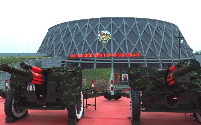 Bảo tàng Chiến thắng lịch sử Điện Biên Phủ: Địa chỉ đỏ giáo dục truyền thống cách mạng