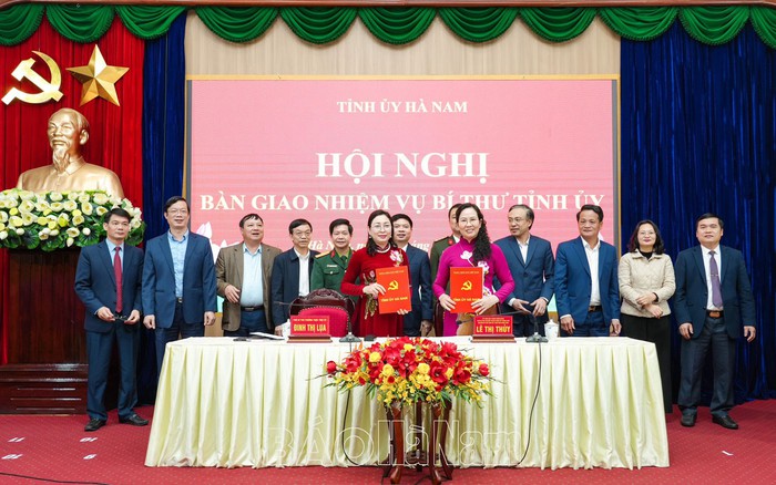 Bộ Chính trị giao nữ Phó Bí thư Thường trực điều hành công việc của Tỉnh ủy Hà Nam