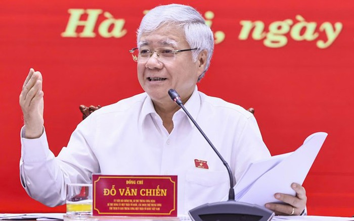 Phiên họp thứ nhất Tiểu ban văn kiện Đại hội đại biểu Đảng bộ Mặt trận Tổ quốc, các đoàn thể Trung ương