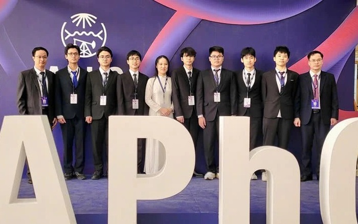 Việt Nam giành 3 huy chương Vàng Olympic Vật lý châu Á năm 2025
