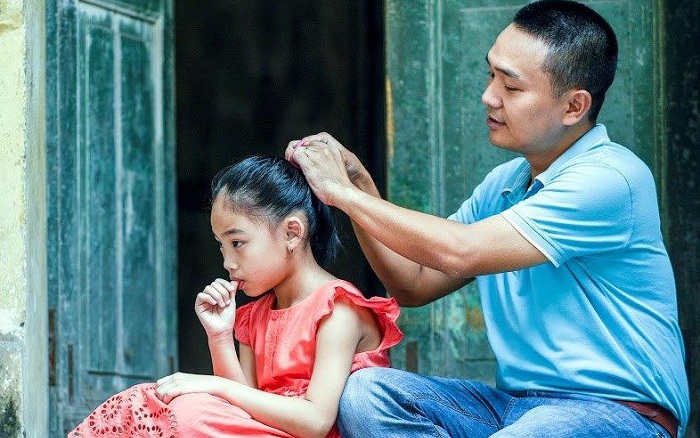 Được chăm con - Một đặc ân khi làm cha