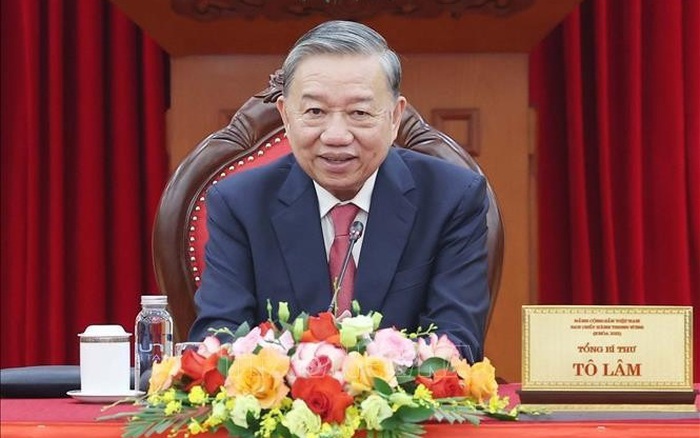 Tổng Bí thư Tô Lâm và Tổng thống Hoa Kỳ Donald Trump điện đàm