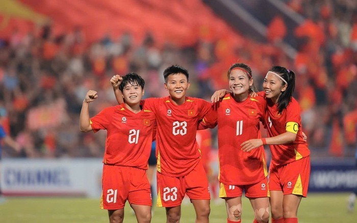 Thắng thuyết phục 4-0, ĐT nữ Việt Nam tiến vào vòng chung kết Asian Cup 2026