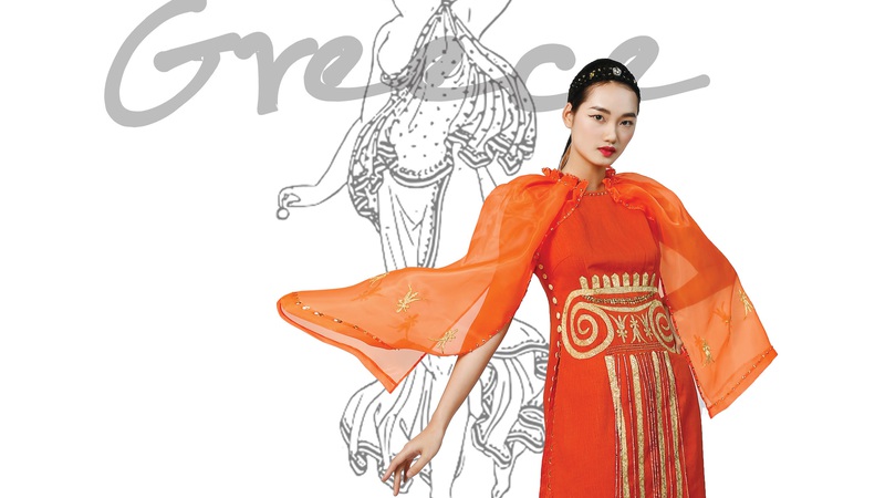 Hơn 600 bộ áo dài đặc sắc sẽ được trình diễn ở sự kiện "Thế giới trong áo dài Việt"