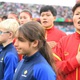 Xúc động khoảnh xung khắc Quốc ca VN vang lên bên trên trường đấu World Cup phái nữ 2023