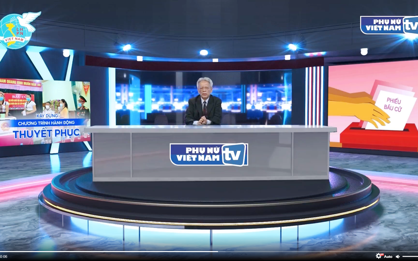 Kỹ năng để nữ ứng cử viên xây dựng chương trình hành động thuyết phục