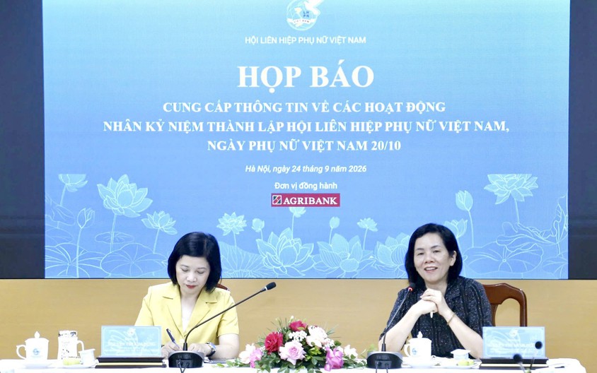 Chuỗi hoạt động nổi bật kỷ niệm 96 năm thành lập Hội LHPN Việt Nam và Ngày Phụ nữ Việt Nam 20/10