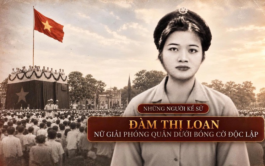 Những người Kể sử: Nữ giải phóng quân dưới bóng cờ độc lập